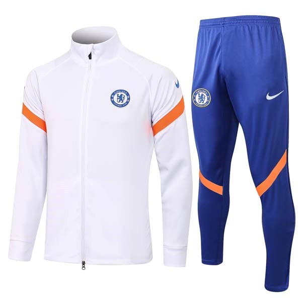 Chandal Chelsea 2021-22 Blanco Rosa